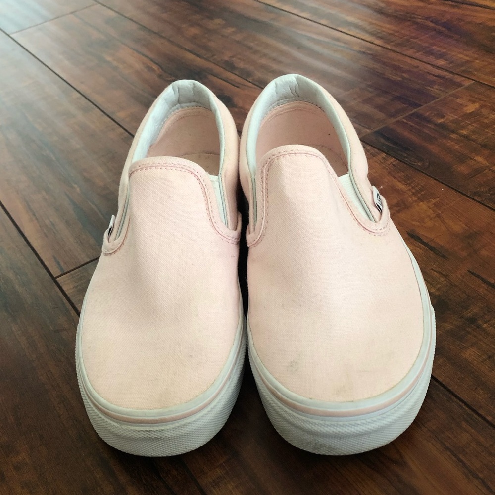 Baby pink vans